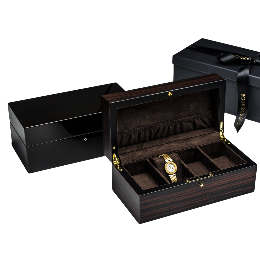 Big Watch Wood 4 Uhren