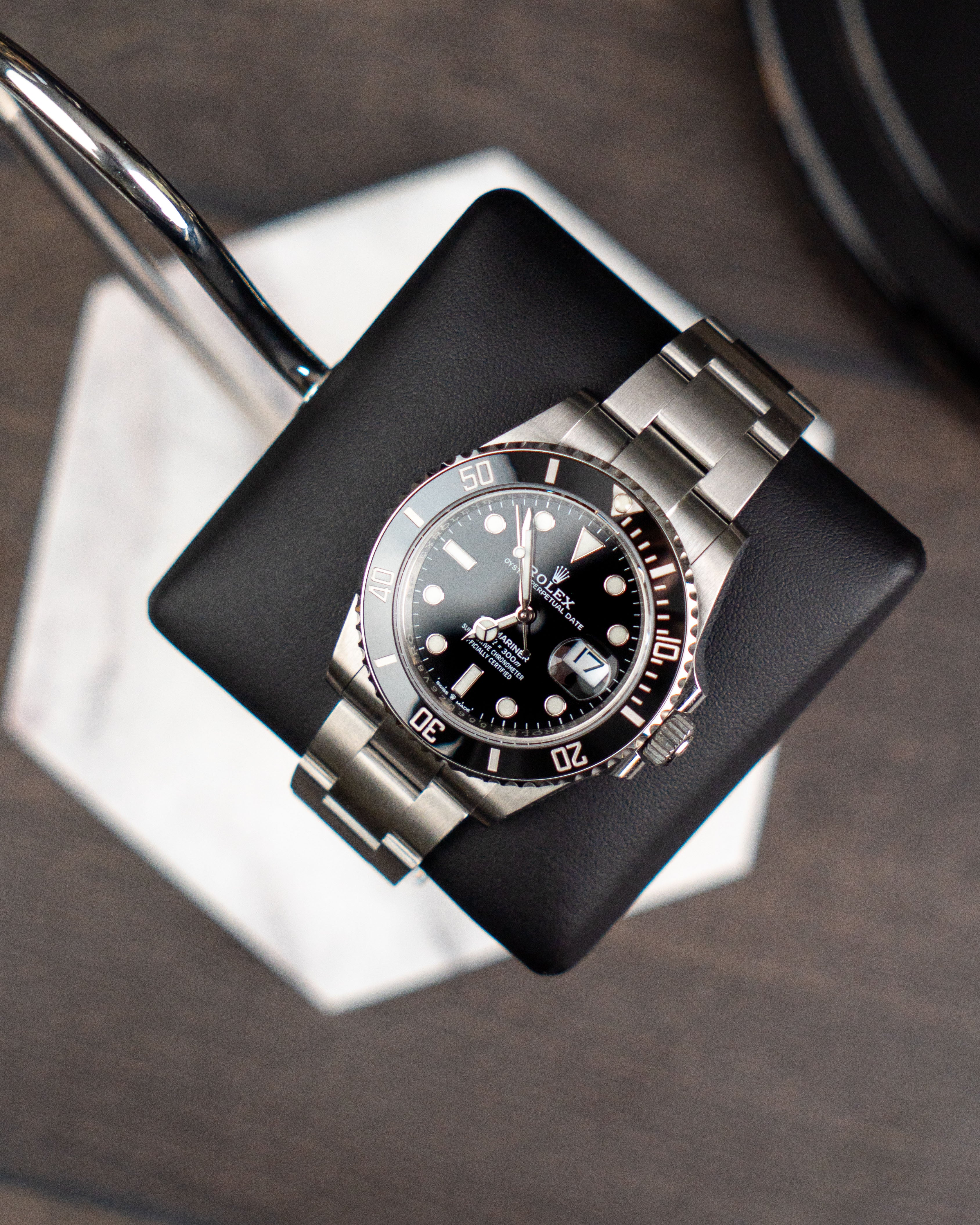 Panda Lilac Watch Stand - One Watch