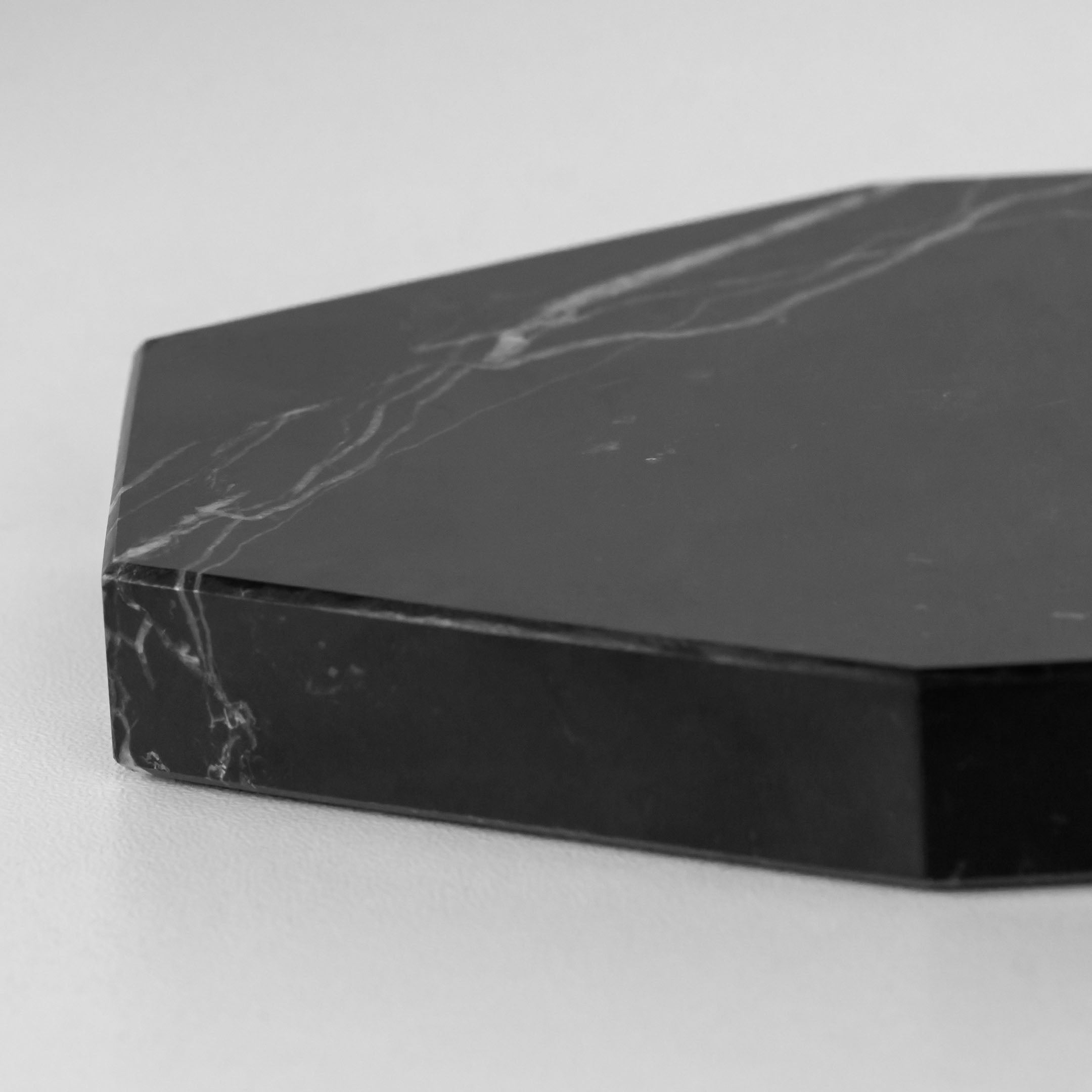 Midnight Carrara Watch Stand - Two Watches