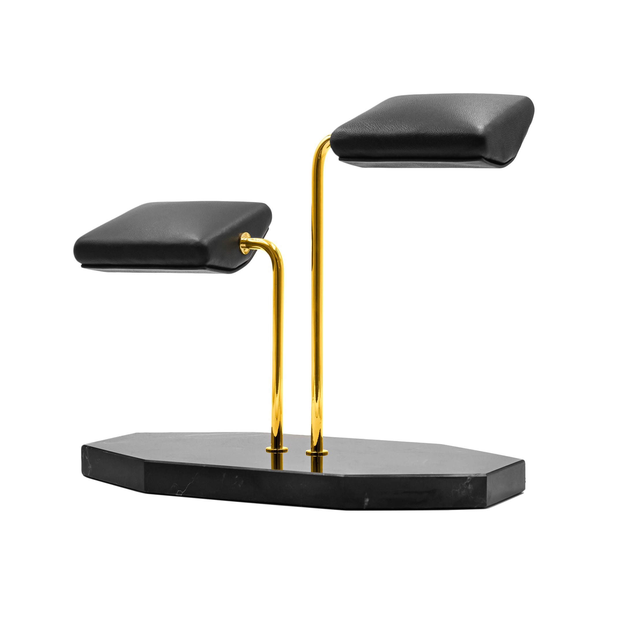 Midnight Carrara Watch Stand - Two Watches