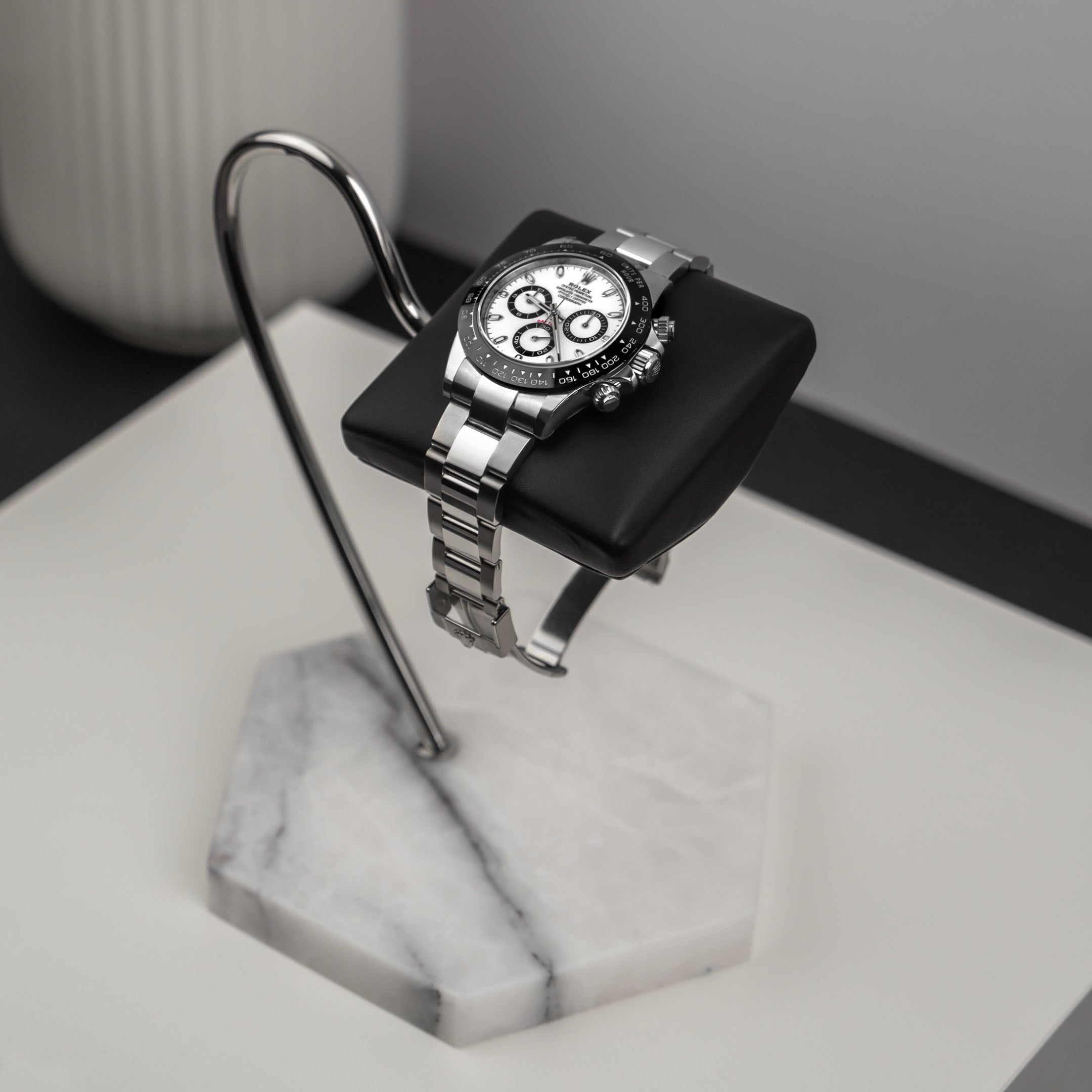 Panda Lilac Watch Stand - One Watch
