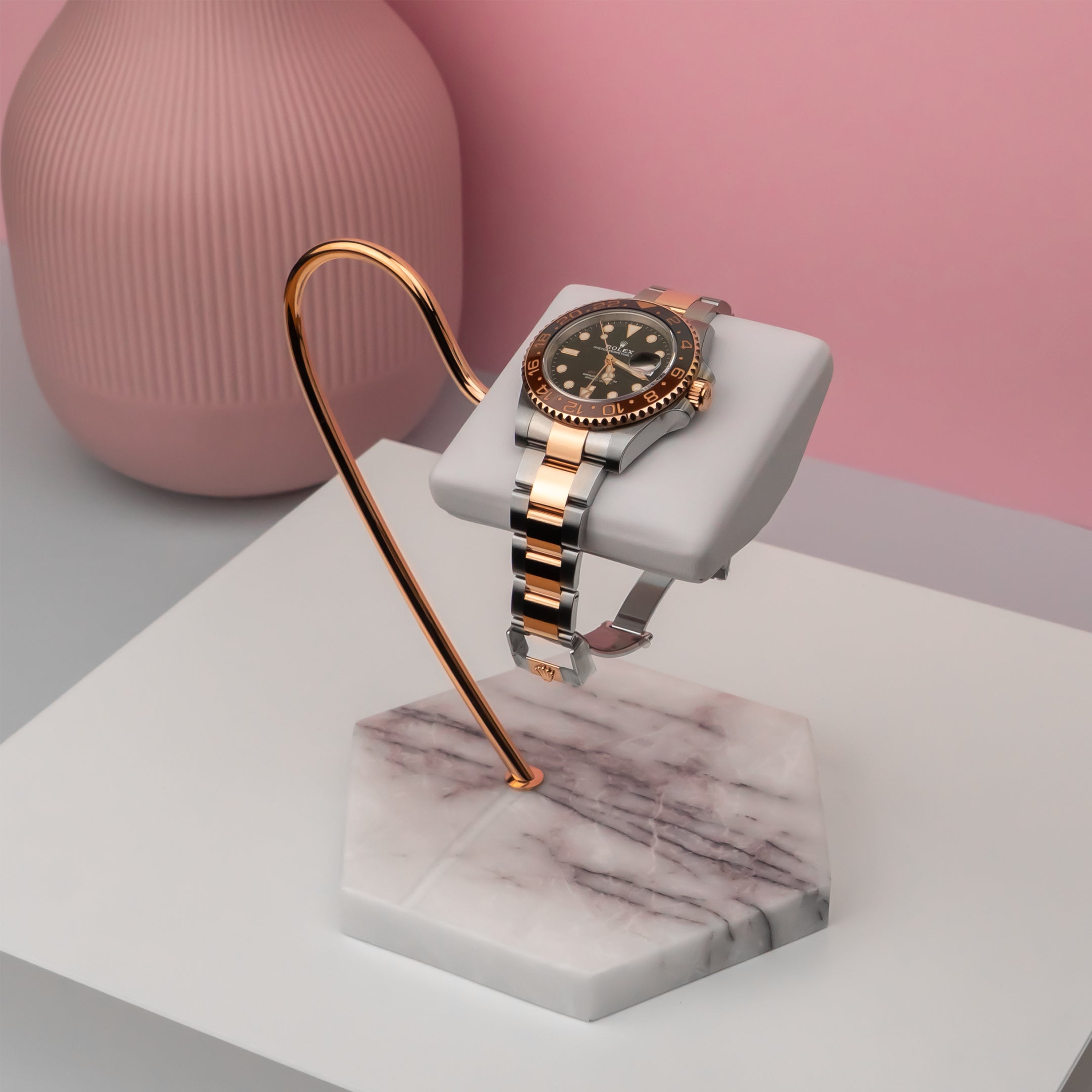 Rose Lilac Watch Stand - One Watch