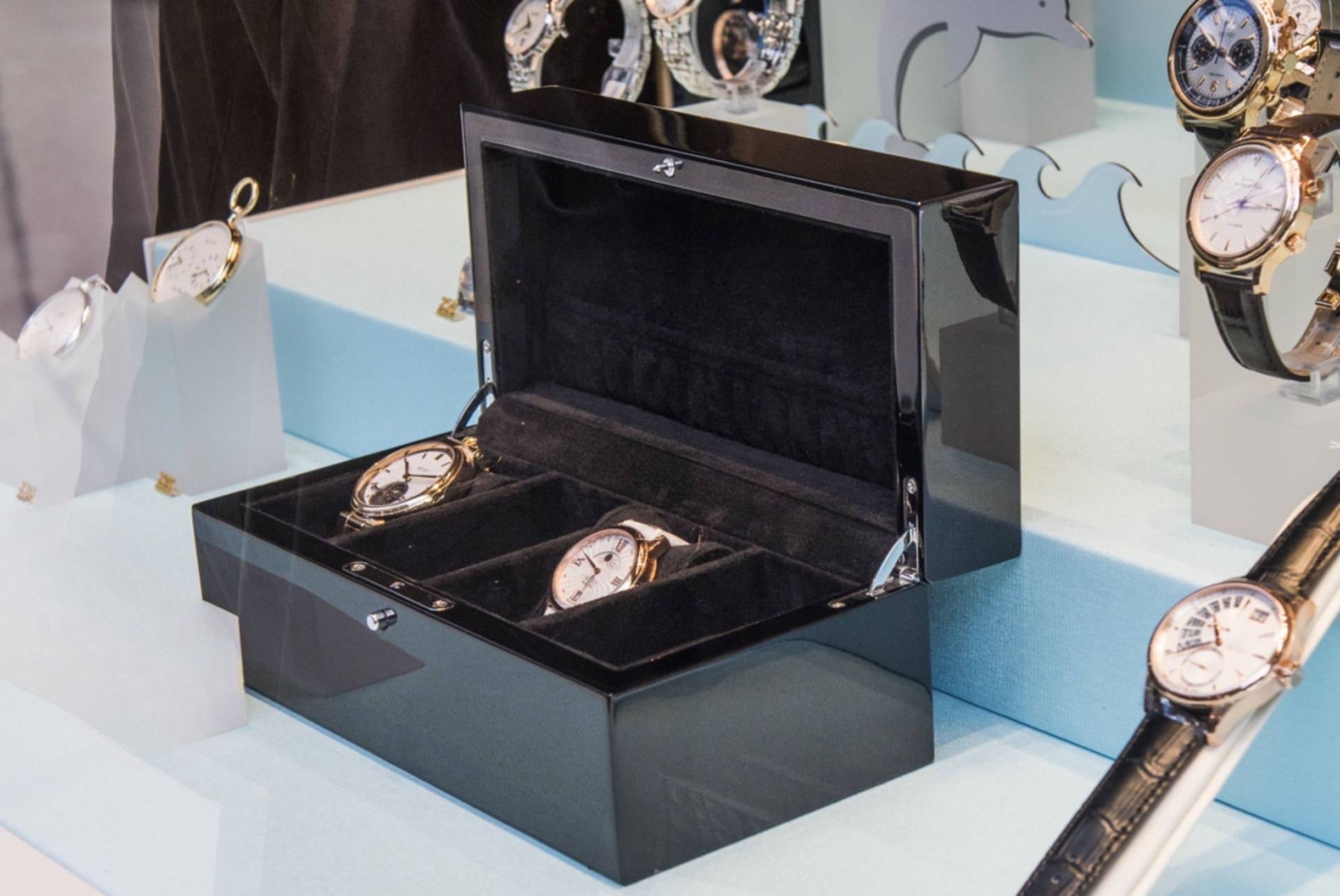 Big Watch Wood 4 Uhren